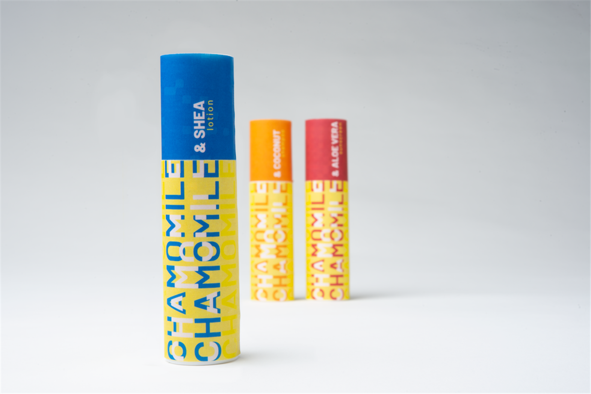 洗發水包裝設計-創意包裝設計(圖1)