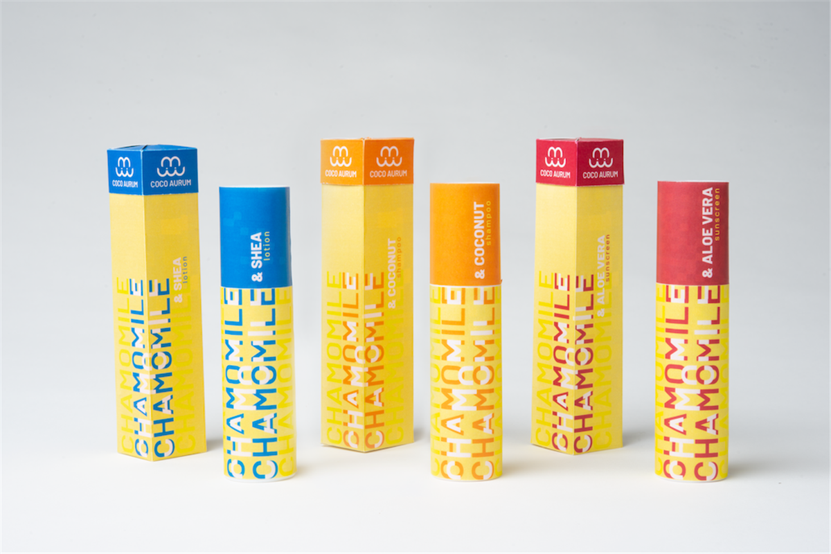 洗發水包裝設計-創意包裝設計(圖5)