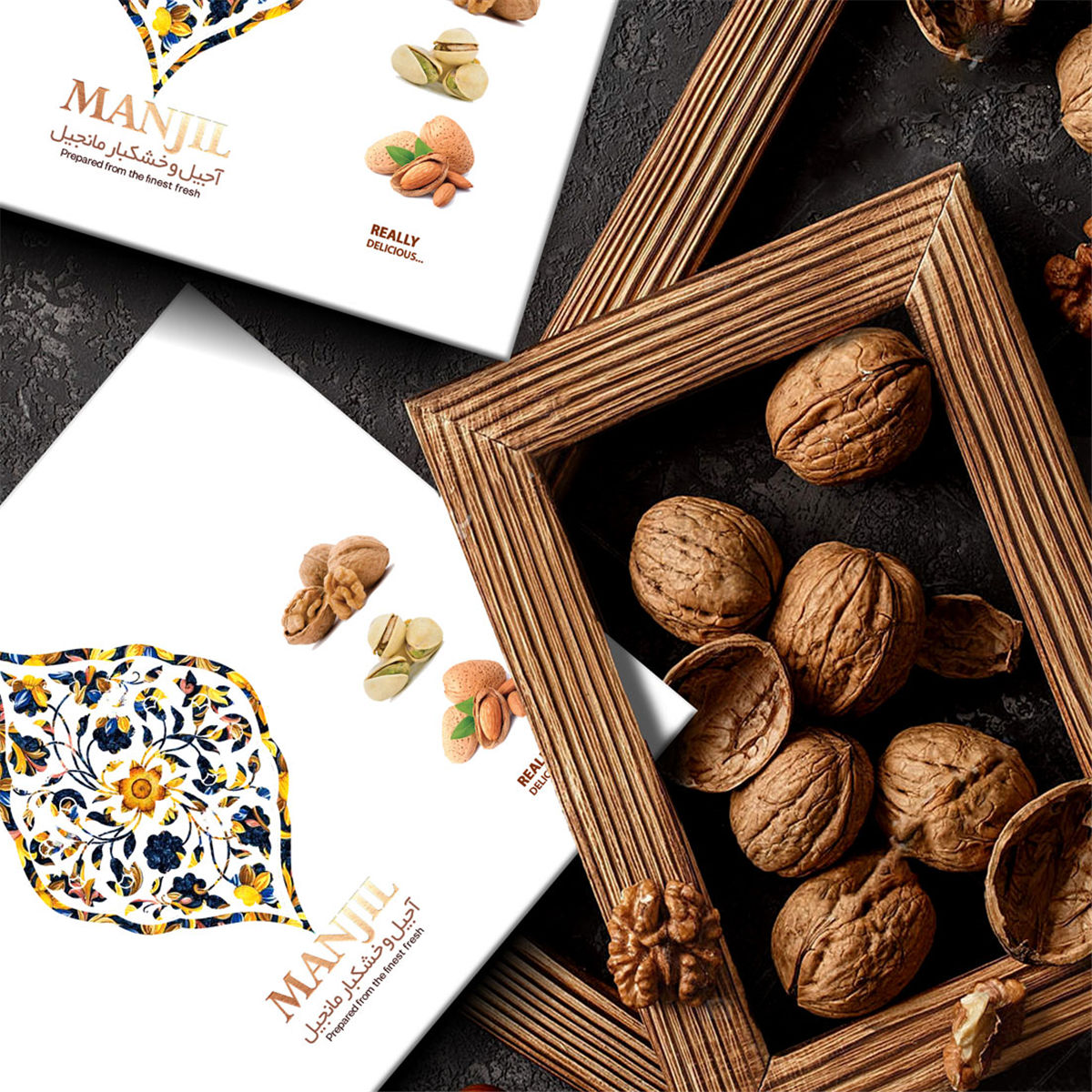 核桃禮盒設計圖片參考(圖4)