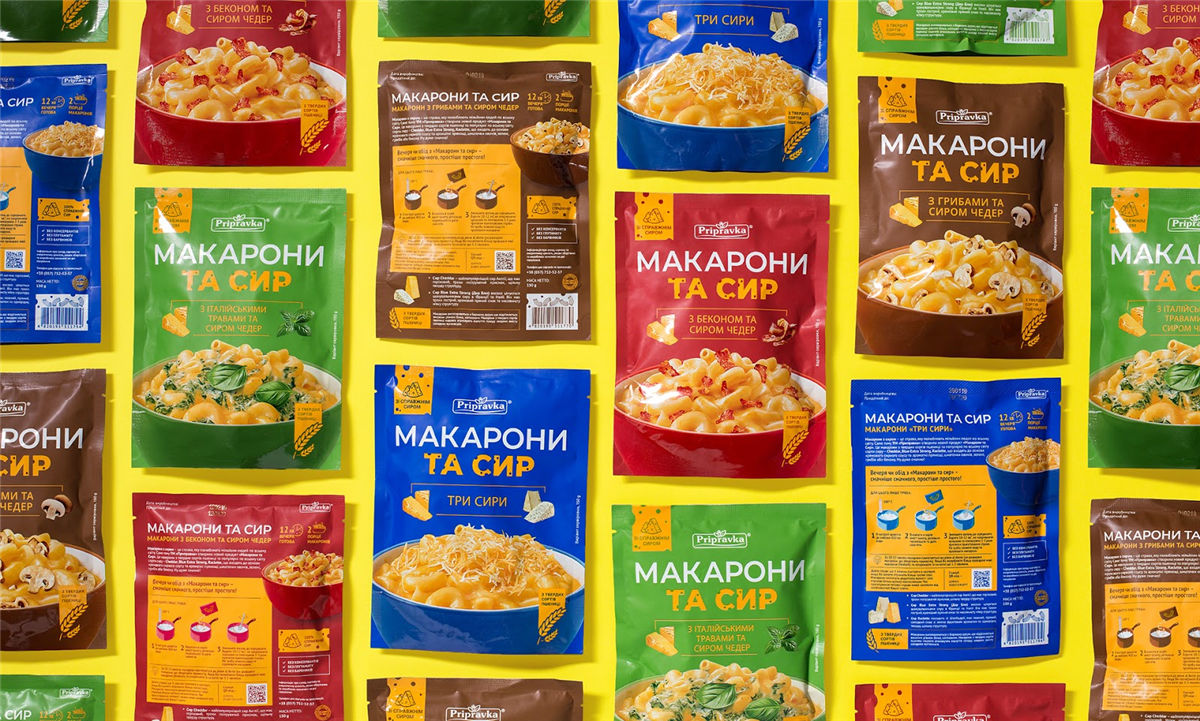 通心粉包裝設計(圖2) 通心粉包裝設計(圖2)