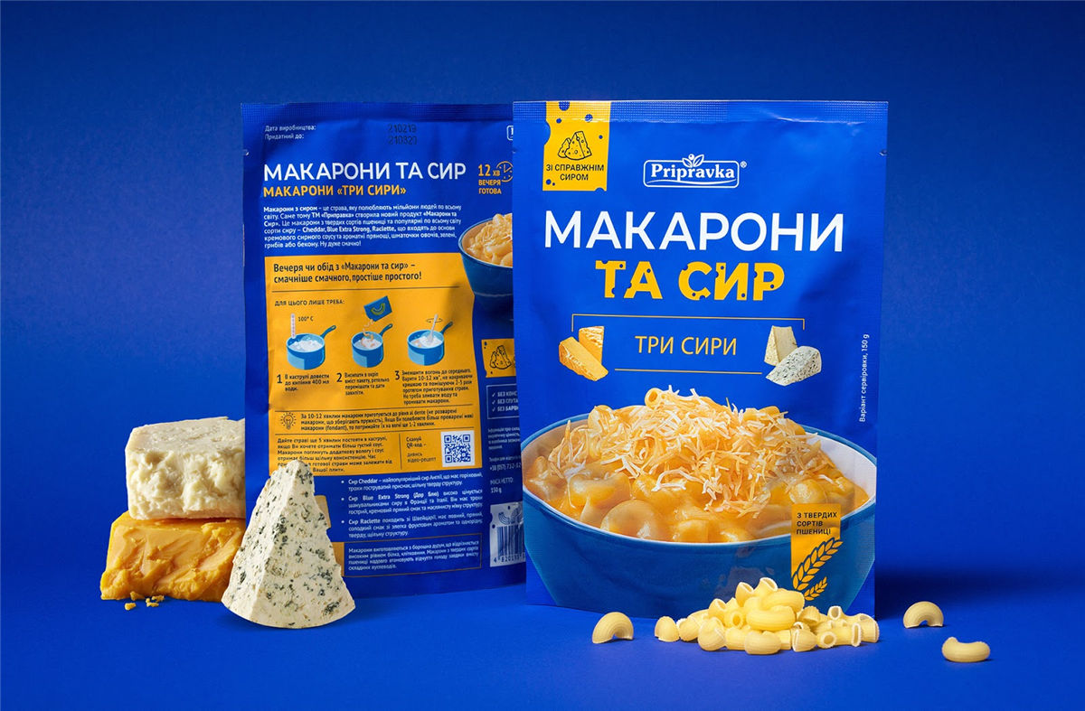 通心粉包裝設計(圖3) 通心粉包裝設計(圖3)