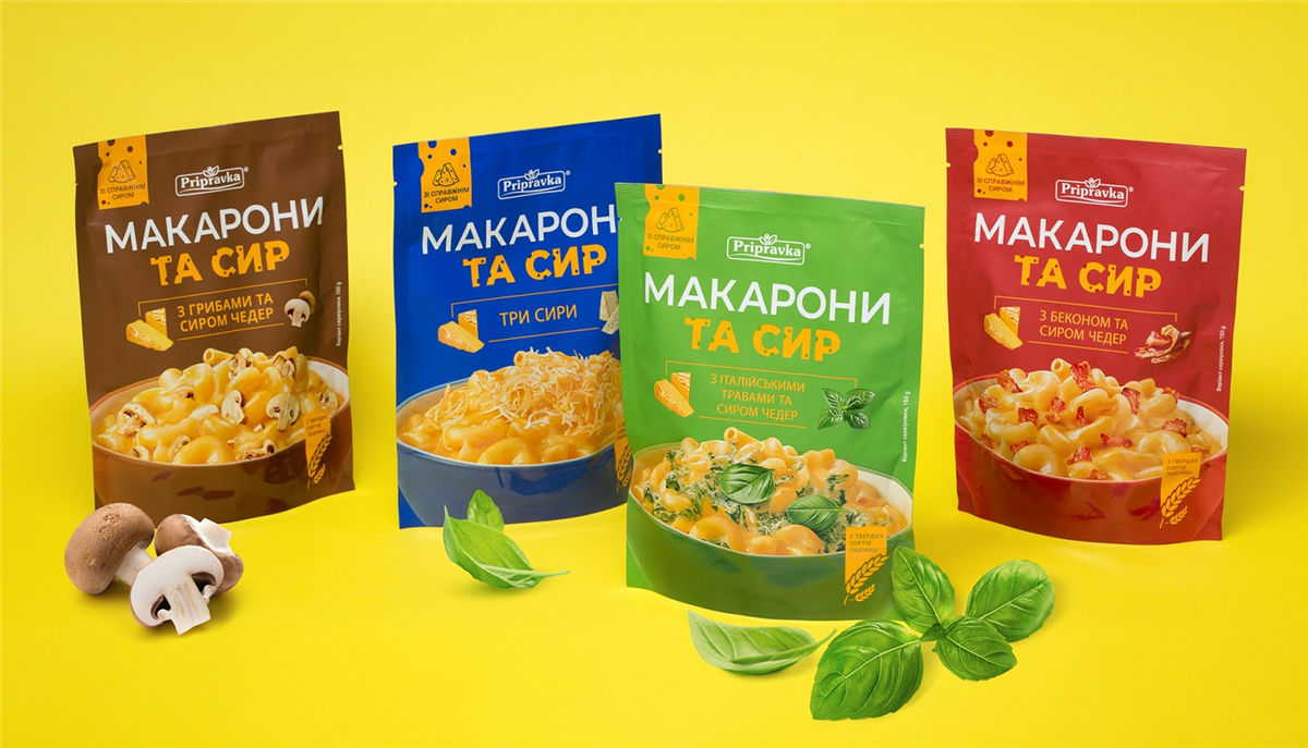 通心粉包裝設計(圖7) 通心粉包裝設計(圖7)