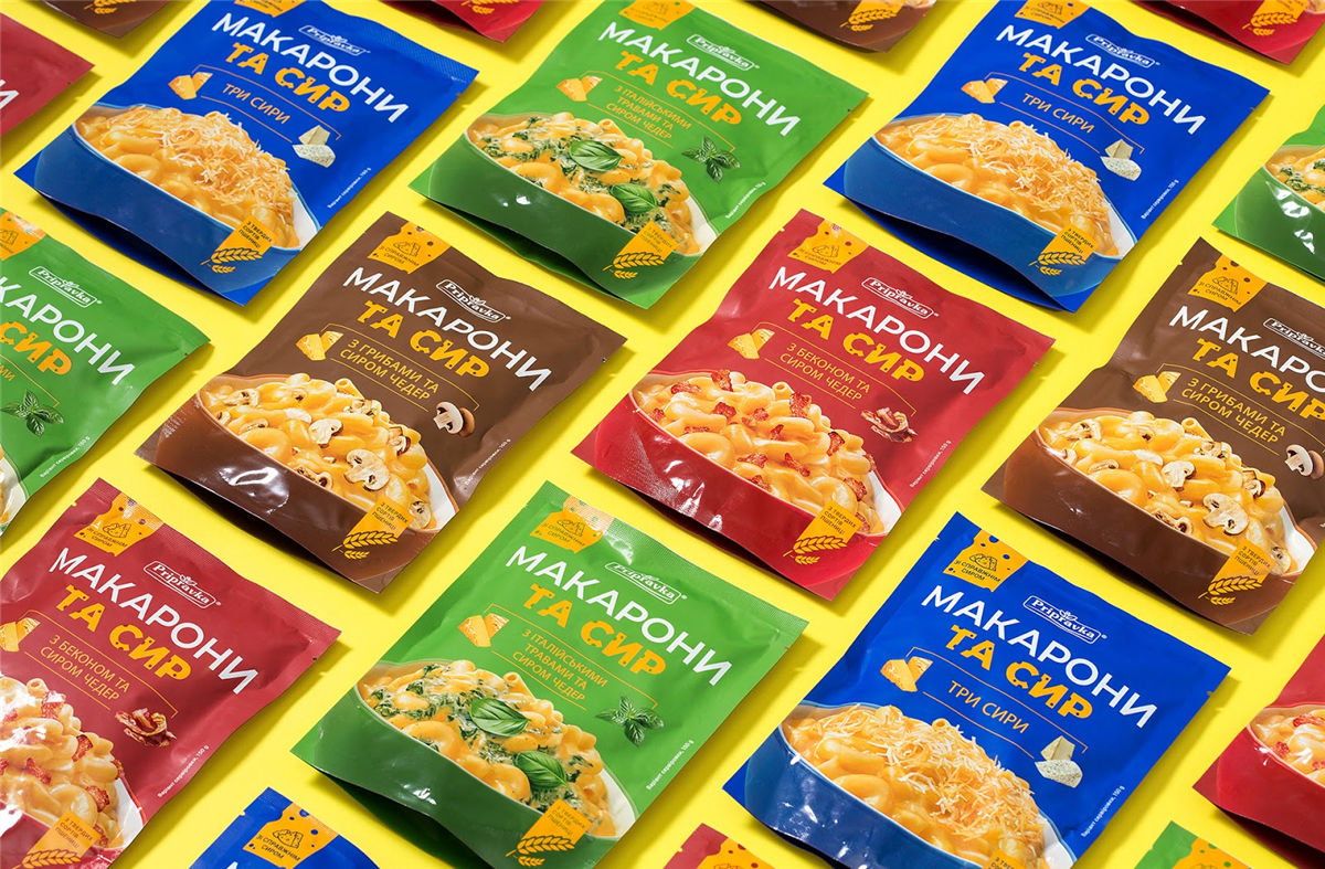 通心粉包裝設計(圖8) 通心粉包裝設計(圖8)