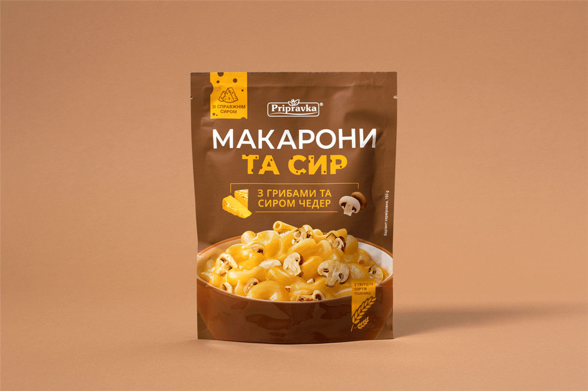 通心粉包裝設計(圖9) 通心粉包裝設計(圖9)