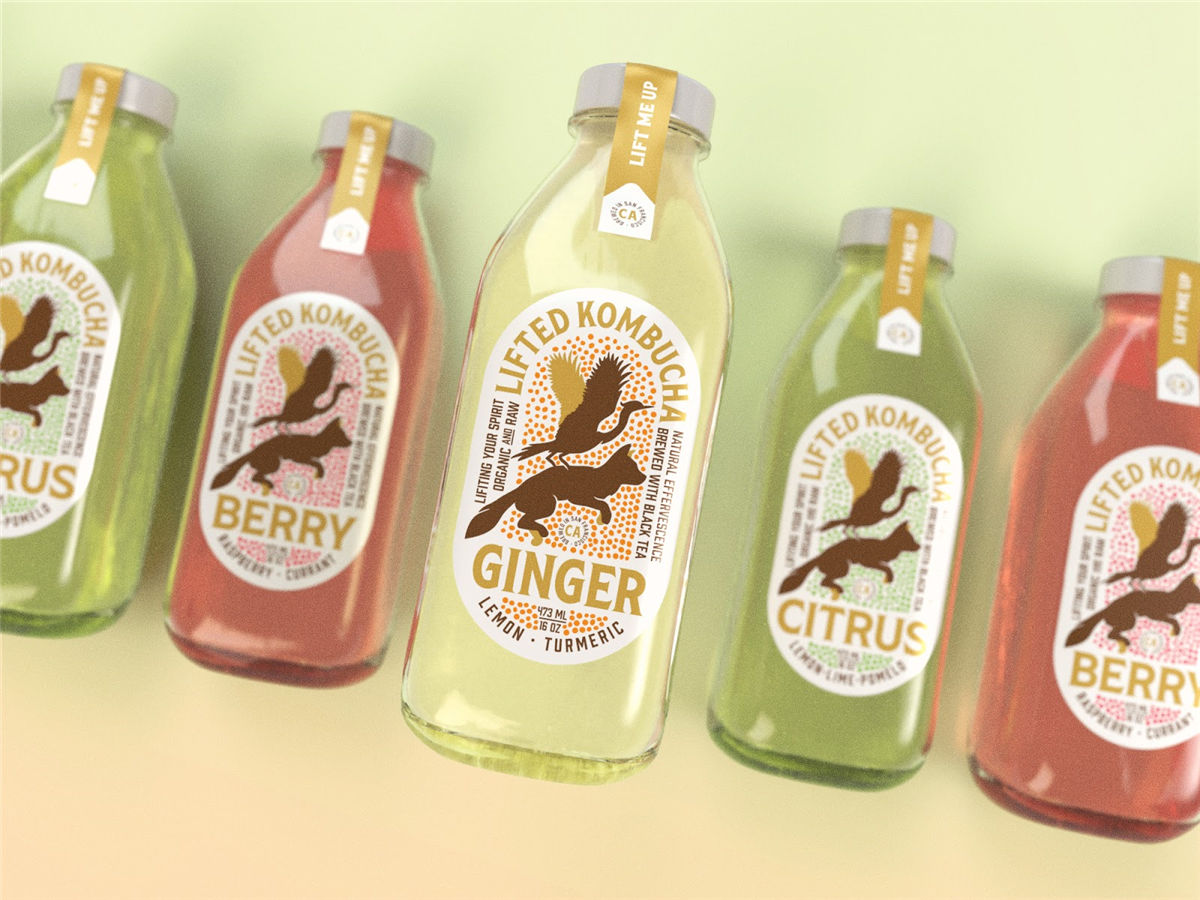 茶飲料包裝設計(圖3)