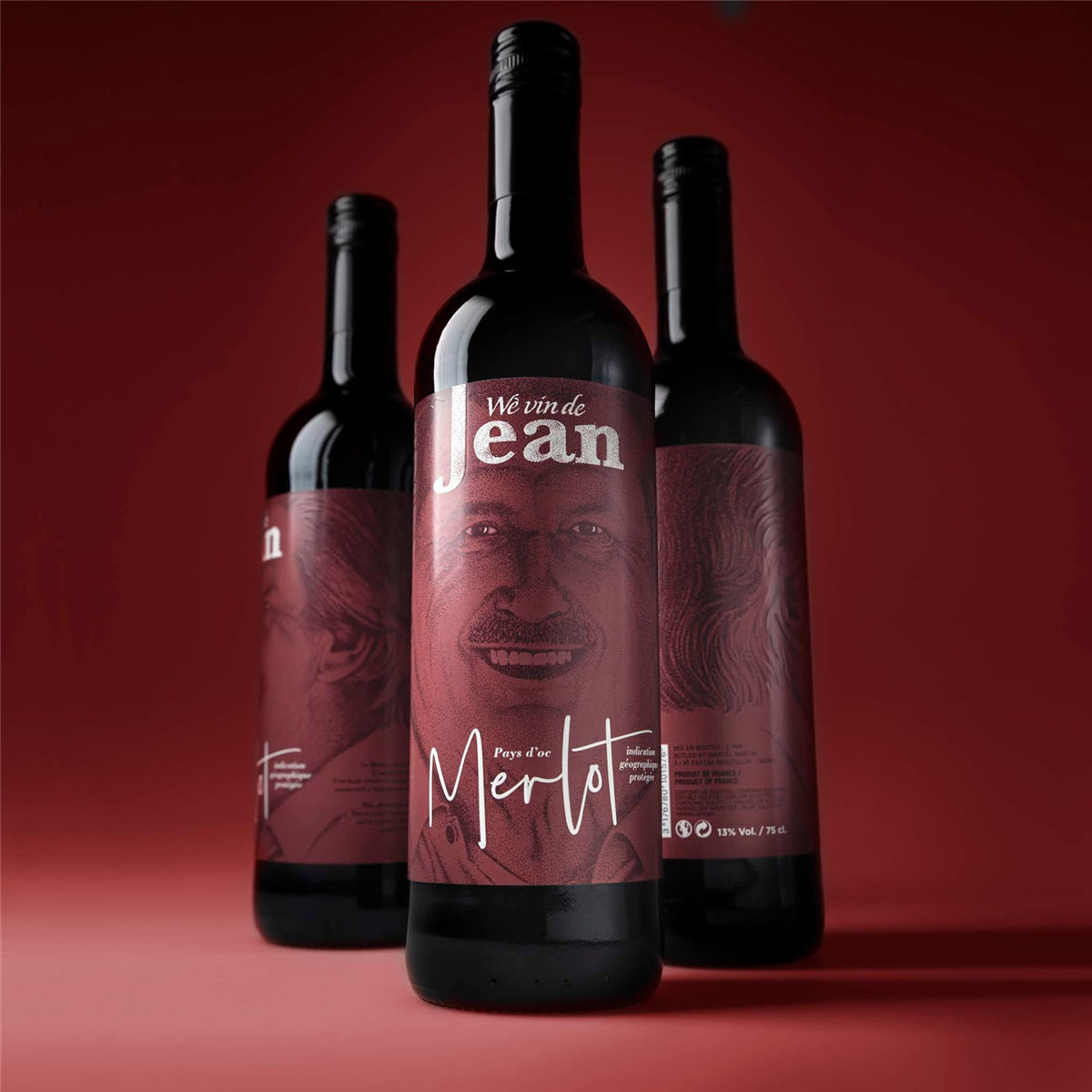 釀酒師品牌紅酒包裝設計(圖1) 釀酒師品牌紅酒包裝設計(圖1)