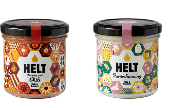 秦嶺土蜂蜜包裝設(shè)計參考(圖4)