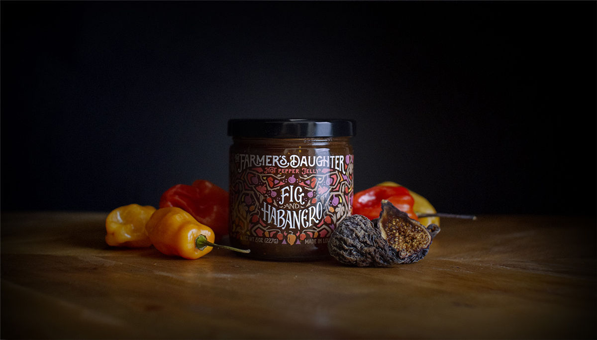 油潑辣子包裝設計參考(圖2)