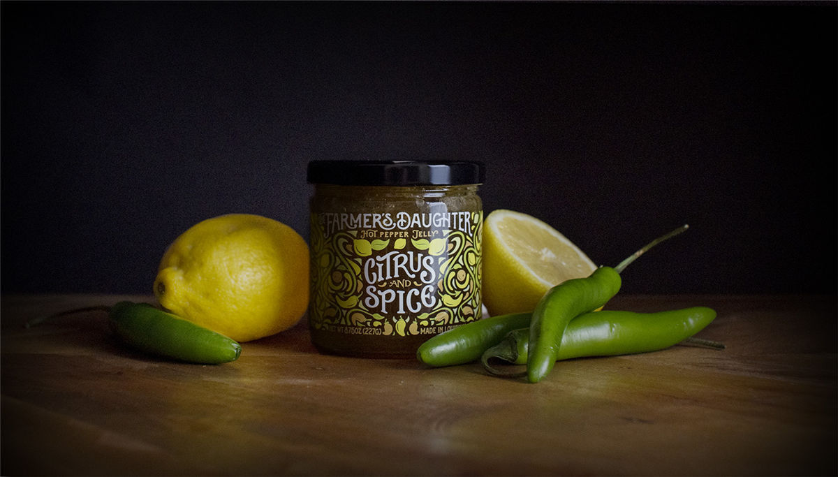 油潑辣子包裝設計參考(圖3)