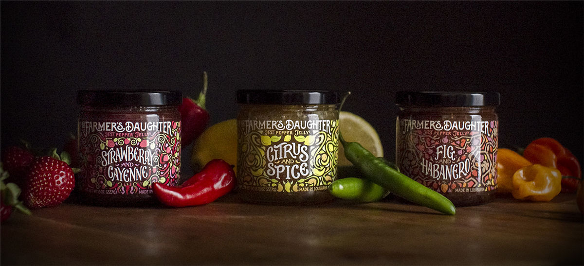 油潑辣子包裝設計參考(圖1)