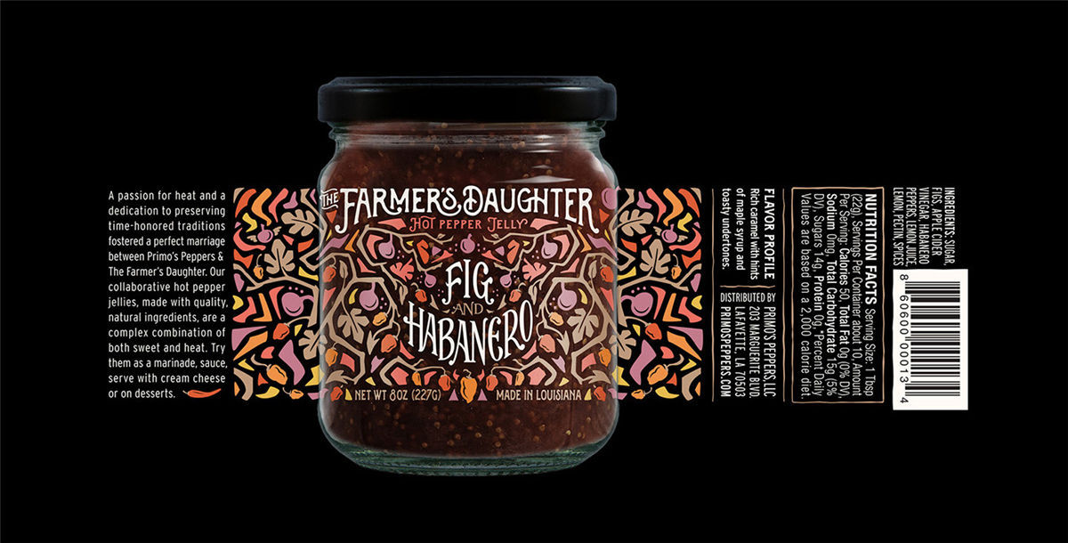 油潑辣子包裝設計參考(圖5)