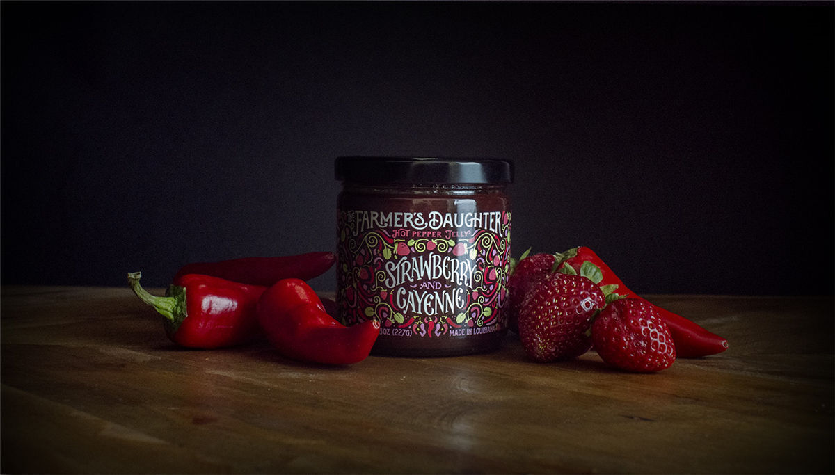 油潑辣子包裝設計參考(圖4)