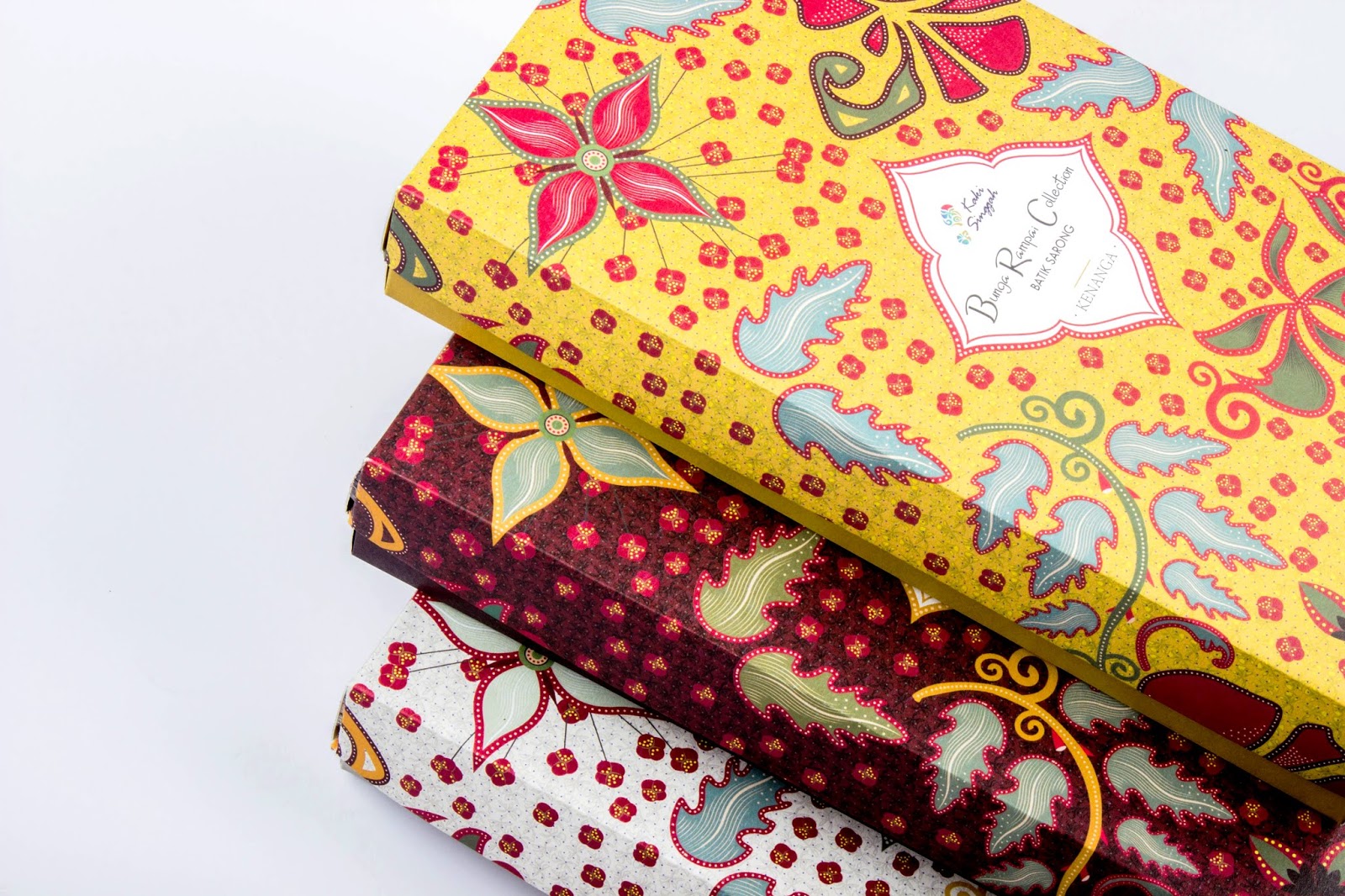 頭巾絲巾禮盒包裝設計(圖1)