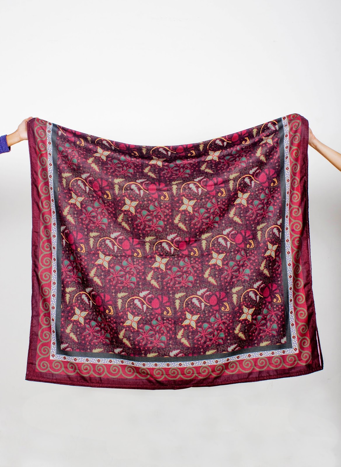 頭巾絲巾禮盒包裝設計(圖4)