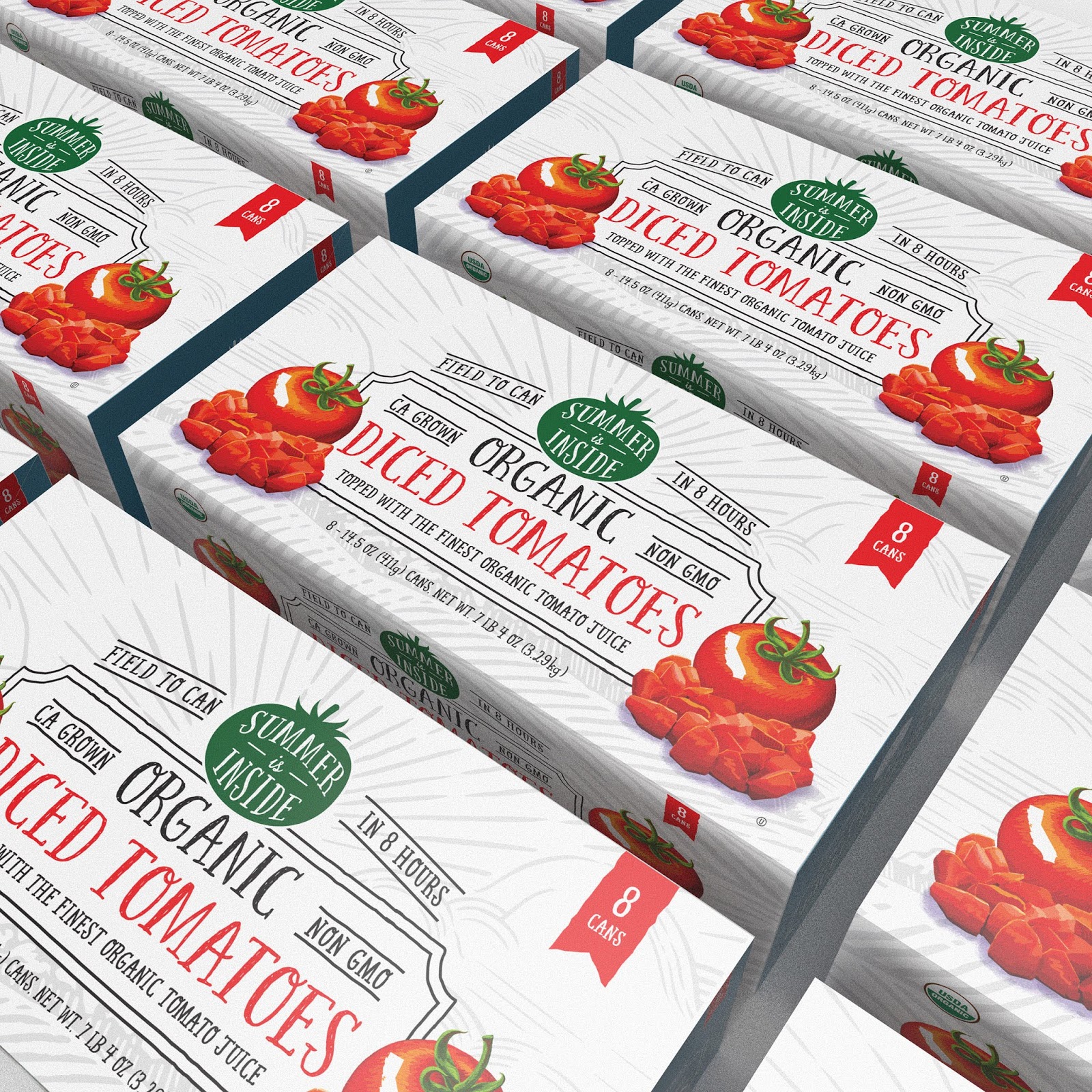 西紅柿包裝設計(圖3)