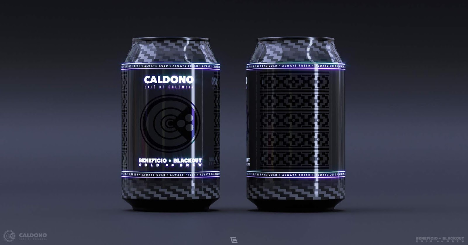 冷咖啡包裝設計(圖1)