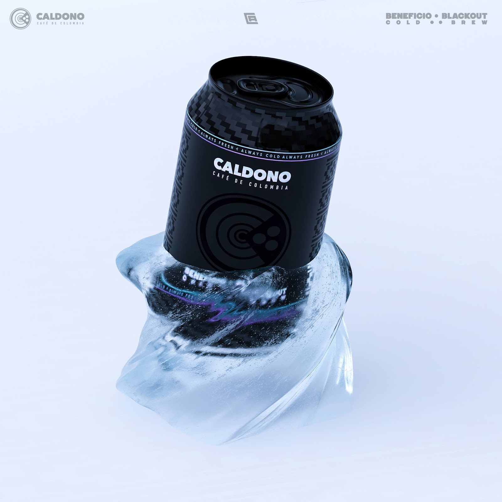 冷咖啡包裝設計(圖3)