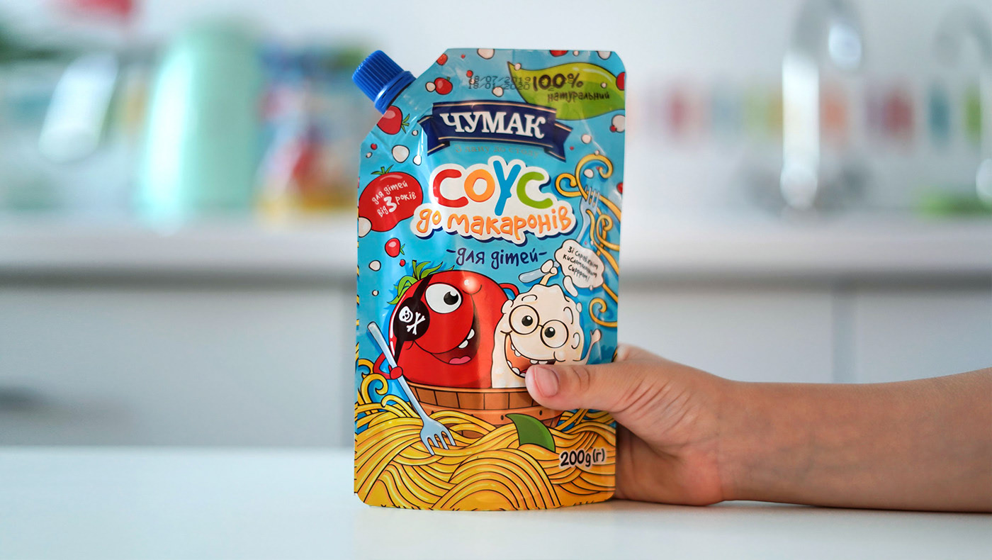 兒童食品包裝設(shè)計(jì)欣賞(圖7)