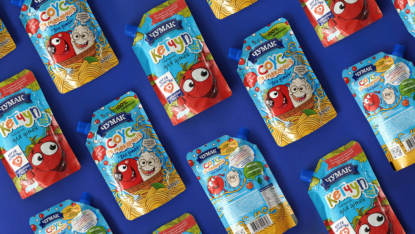 兒童食品包裝設(shè)計(jì)欣賞(圖6)