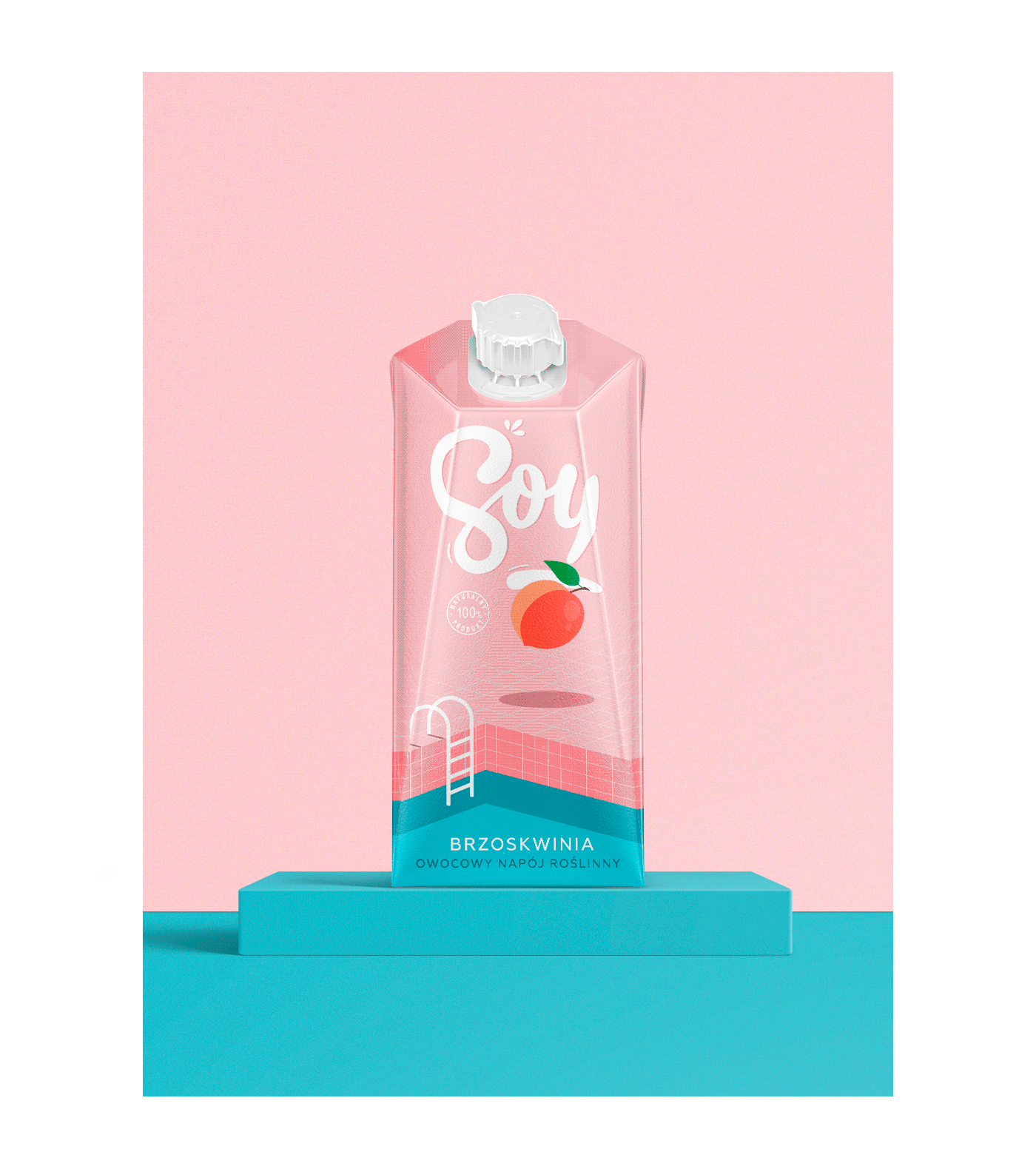 豆奶包裝設(shè)計參考(圖2)