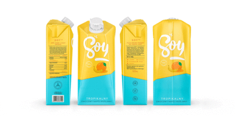 豆奶包裝設(shè)計參考(圖5)