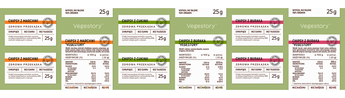 胡蘿卜干包裝設(shè)計(jì)(圖2)