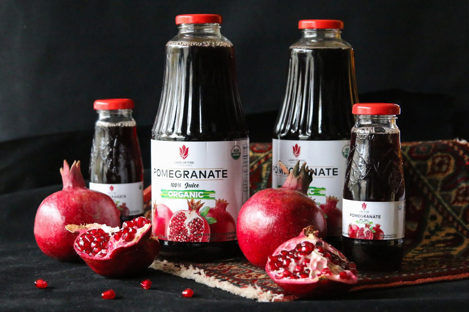 有機石榴汁飲料包裝設計(圖2)