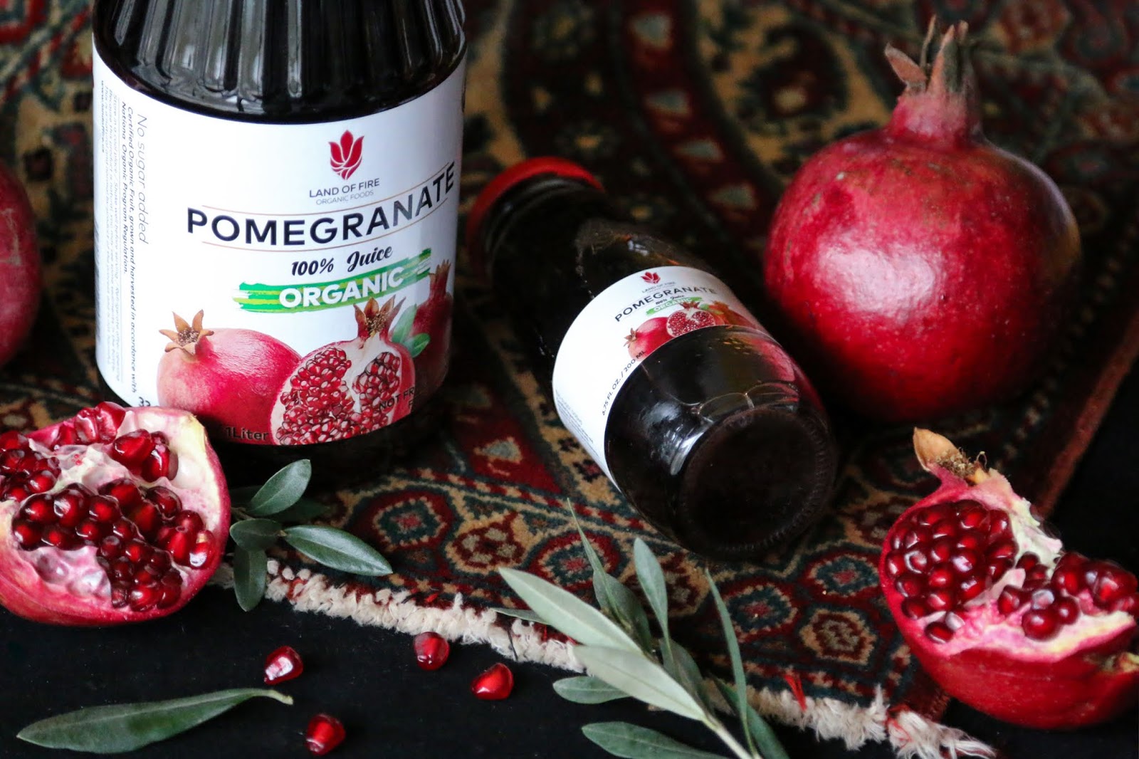 有機石榴汁飲料包裝設計(圖5)