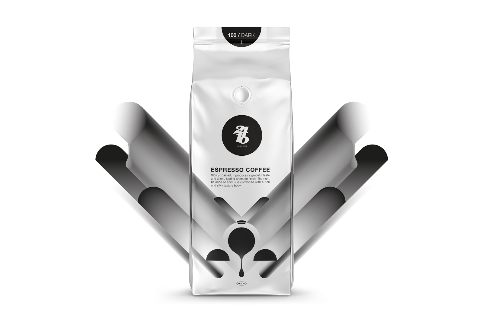 重慶產(chǎn)品創(chuàng)意包裝設計-咖啡飲料包裝設計(圖2)