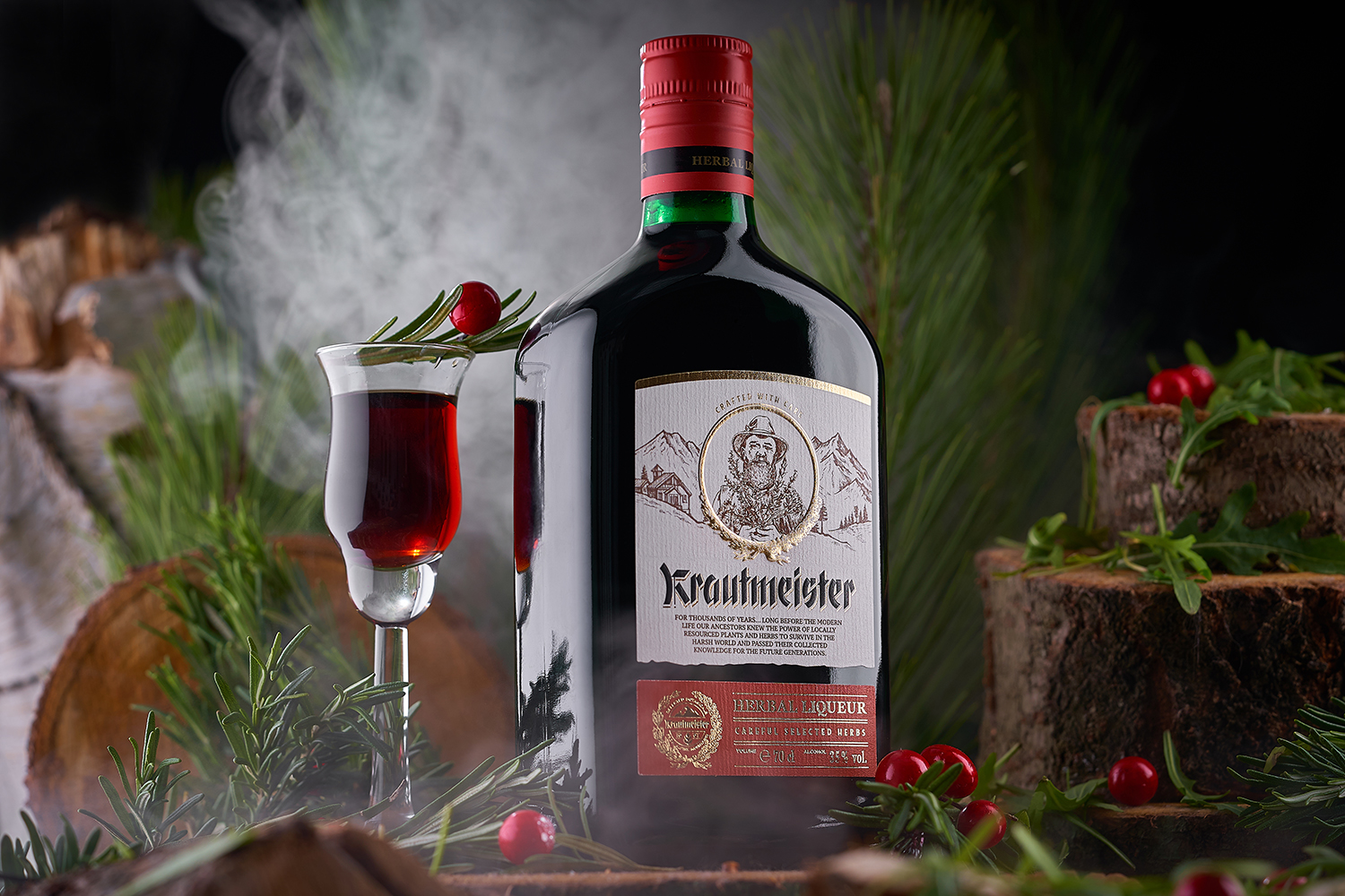 重慶產品創意包裝設計-保健酒包裝設計(圖1)