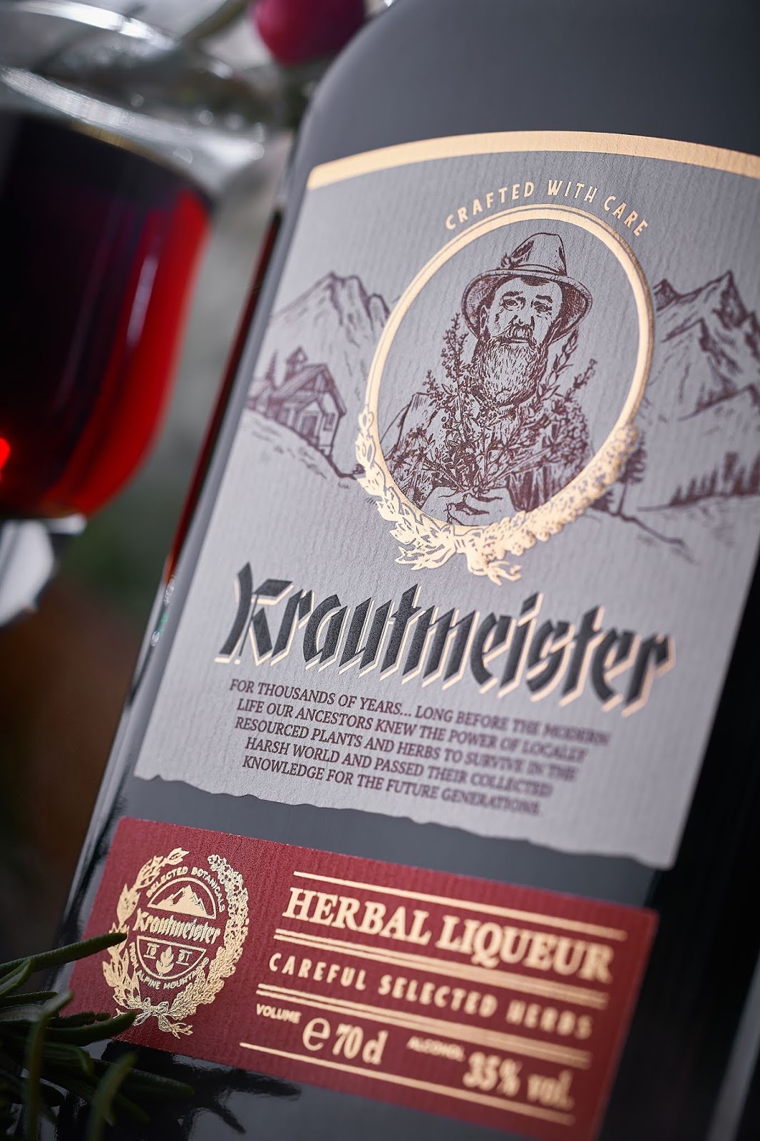 重慶產品創意包裝設計-保健酒包裝設計(圖2)