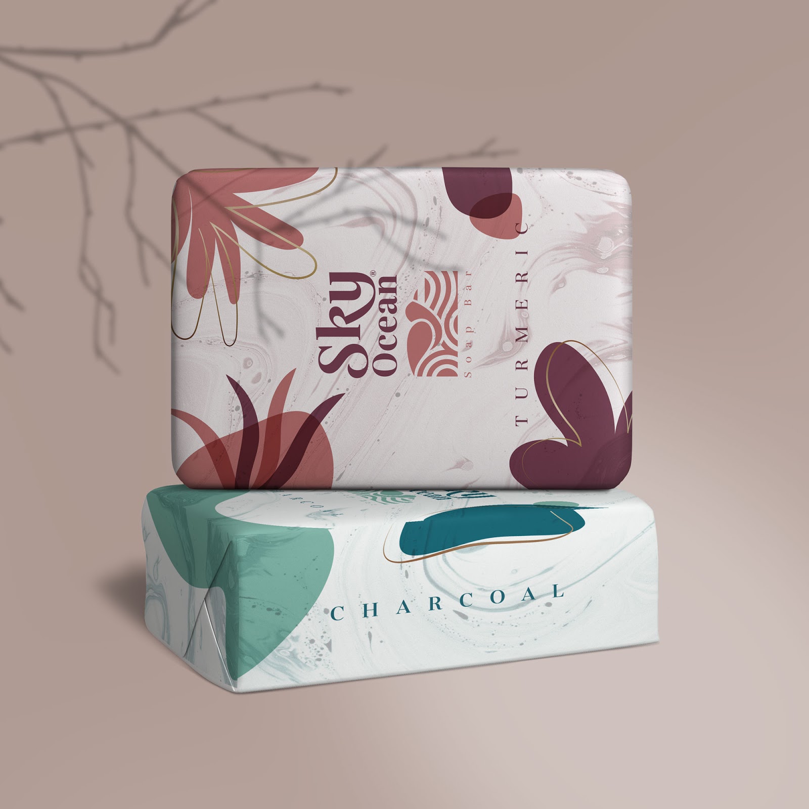 南昌手工皂包裝設計(圖3)