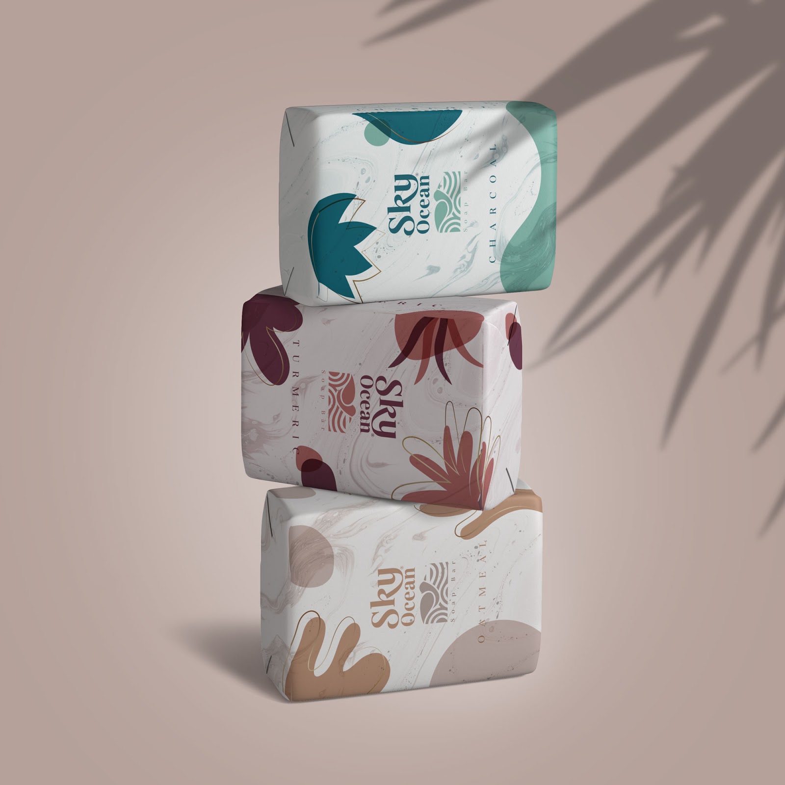 南昌手工皂包裝設計(圖4)