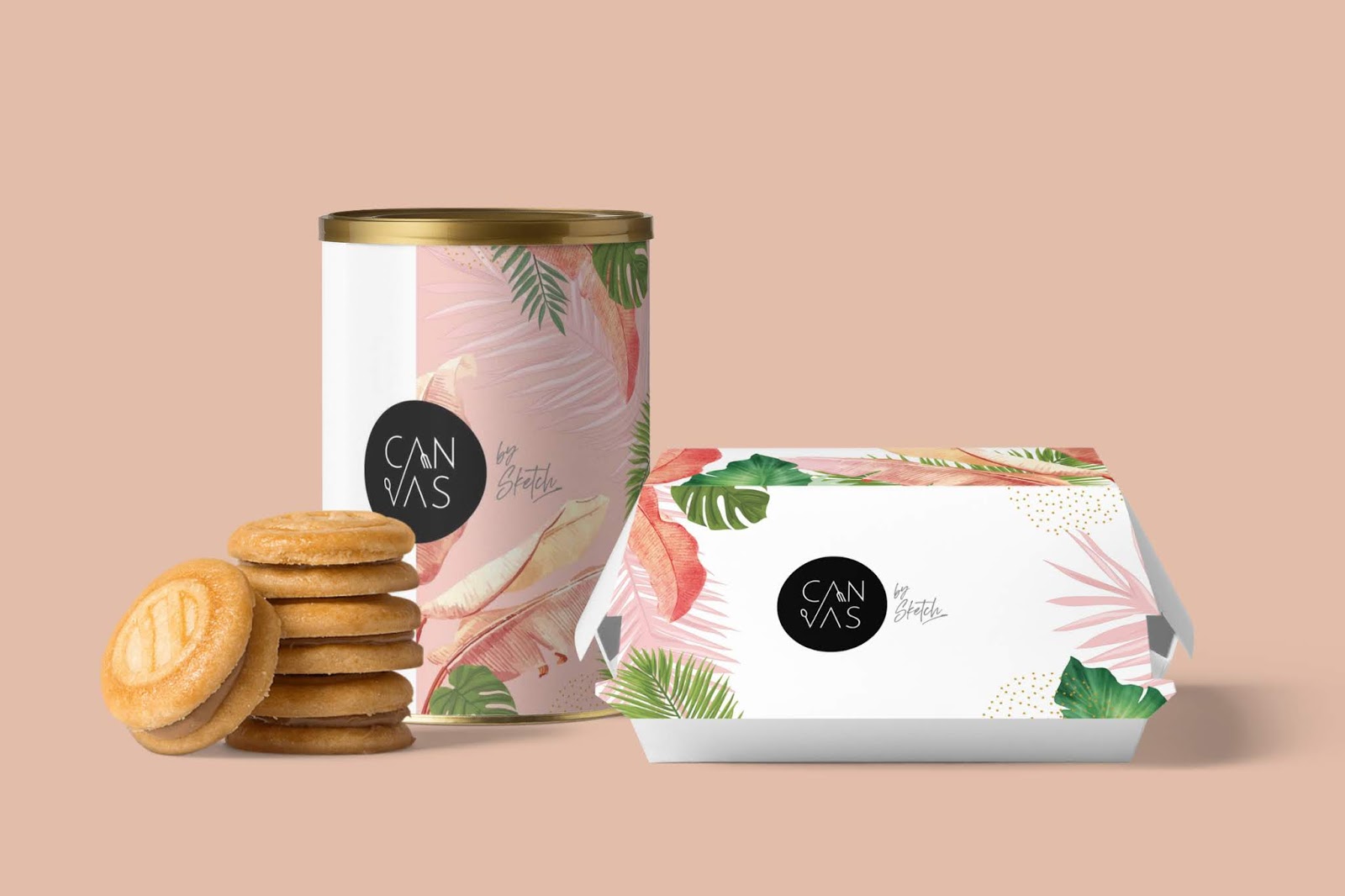 中山咖啡外賣包裝設計(圖1)