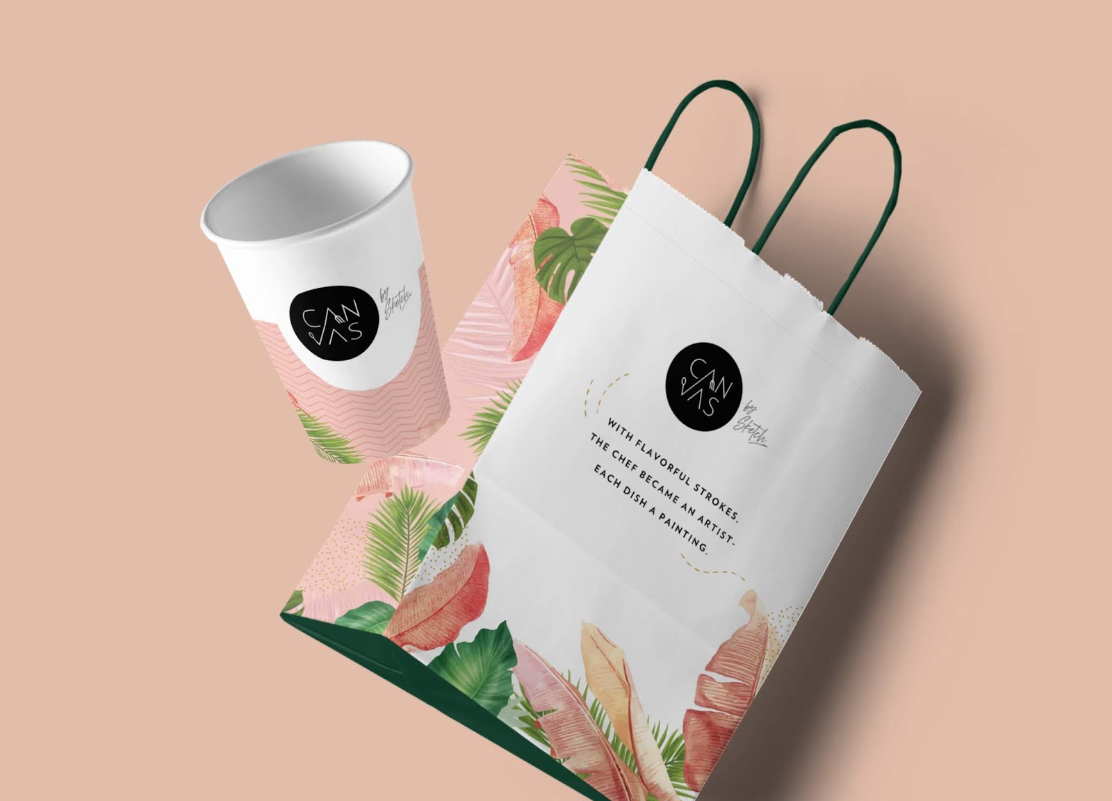 中山咖啡外賣包裝設計(圖4)
