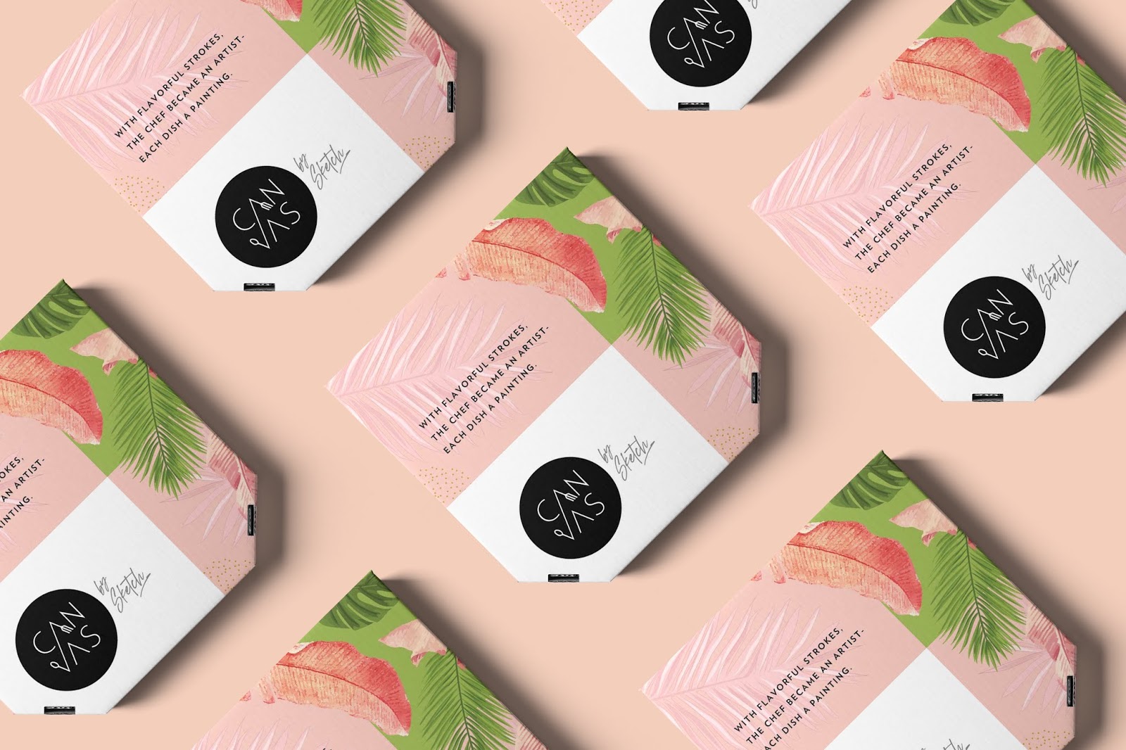 中山咖啡外賣包裝設計(圖3)