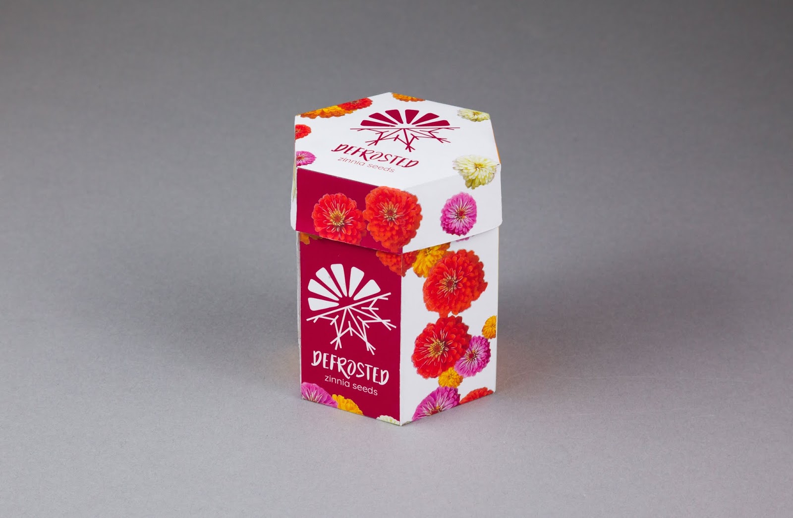 花草種子包裝設計(圖2)