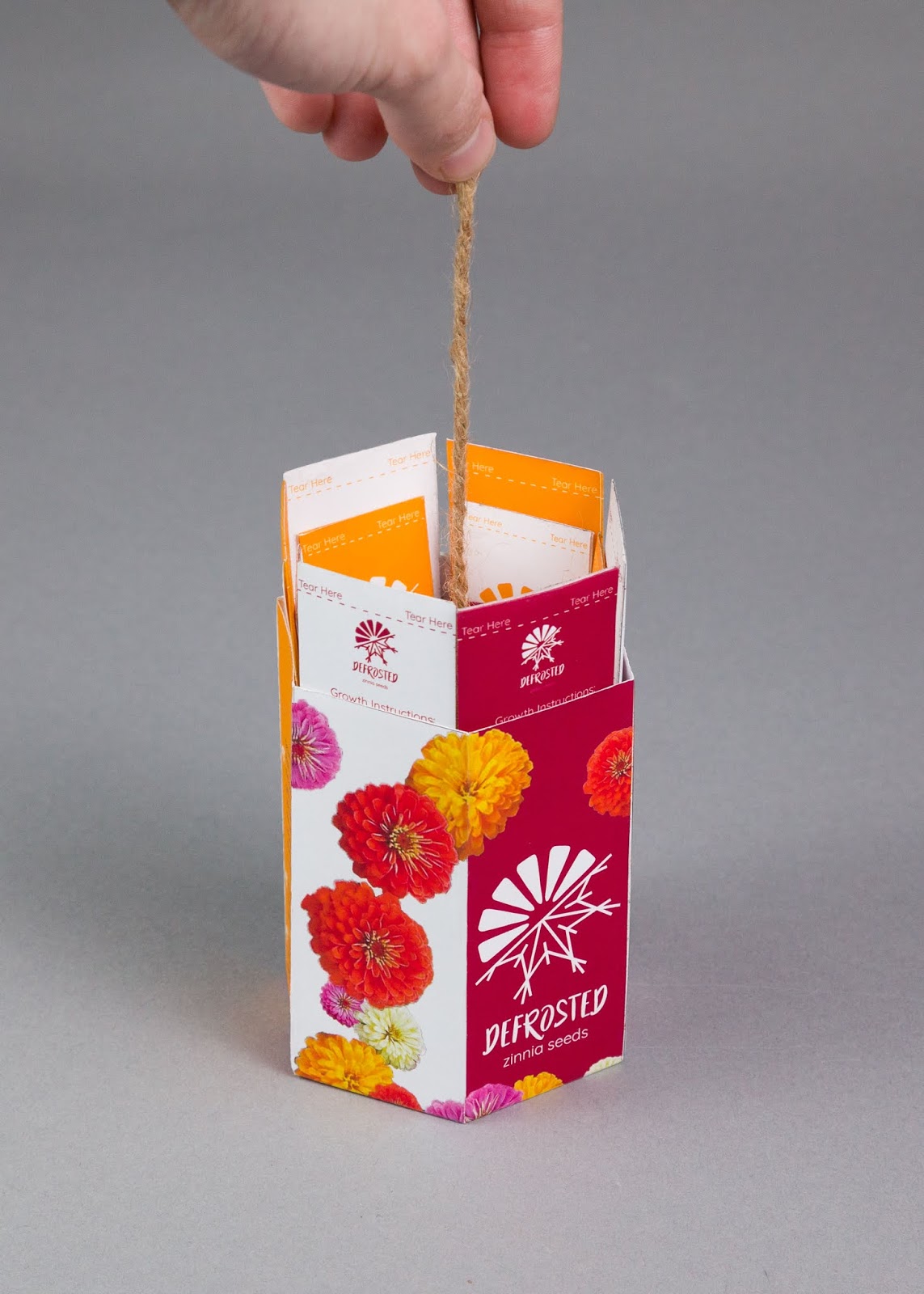 花草種子包裝設計(圖6)