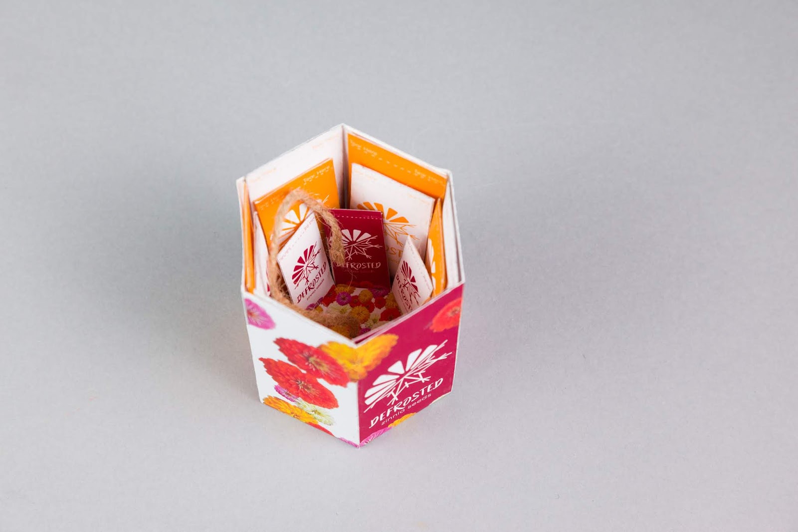 花草種子包裝設計(圖5)