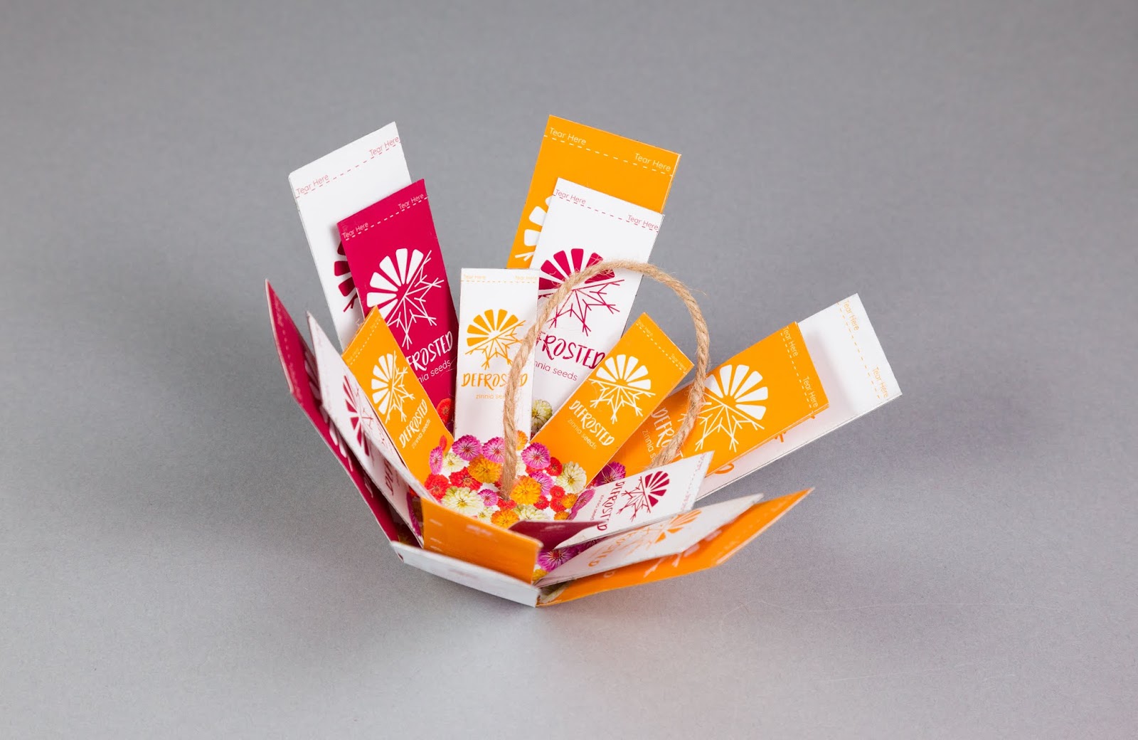 花草種子包裝設計(圖8)