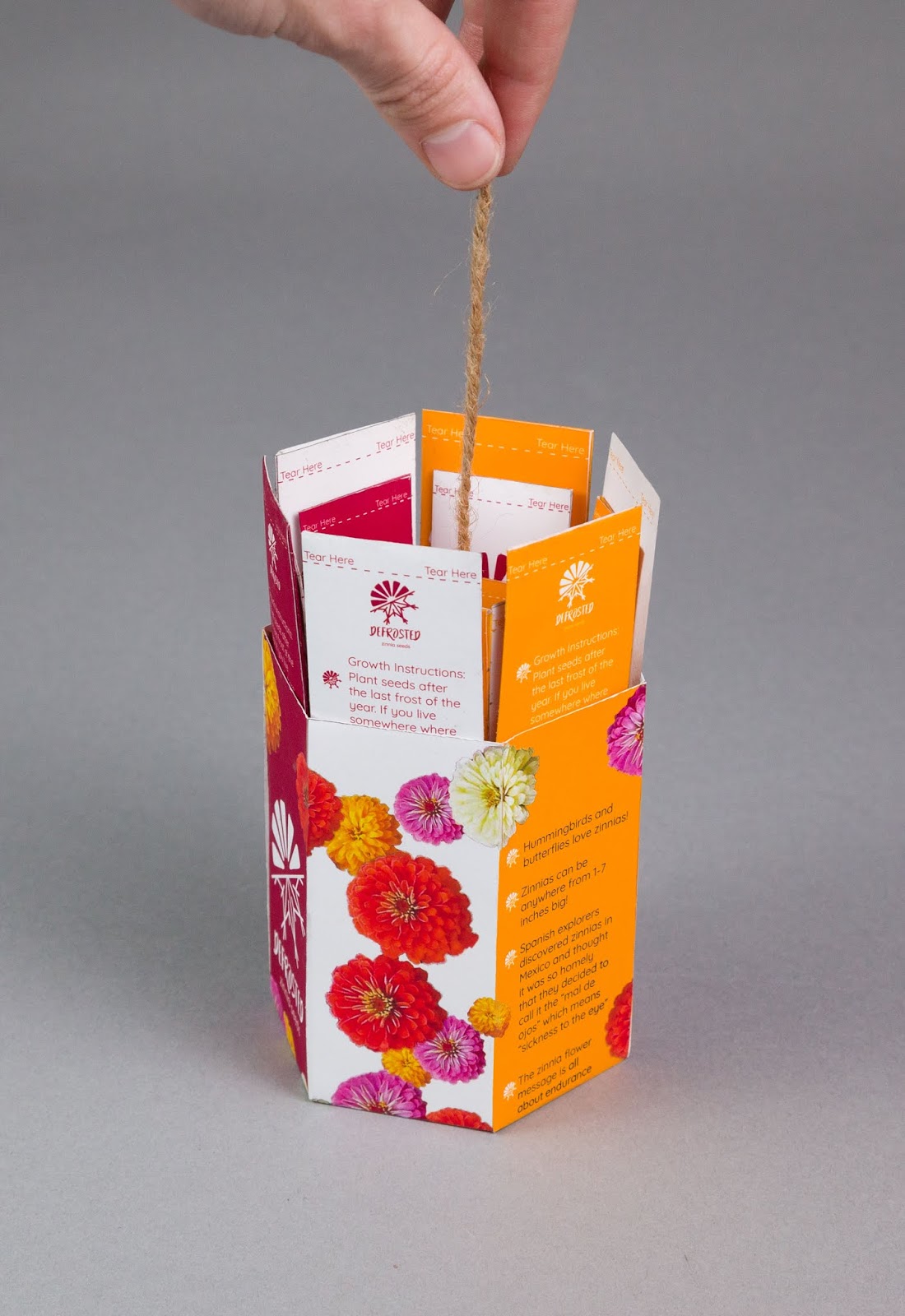 花草種子包裝設計(圖7)