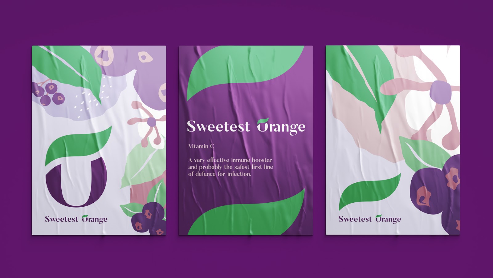 維生素C補充劑包裝設計(圖13)