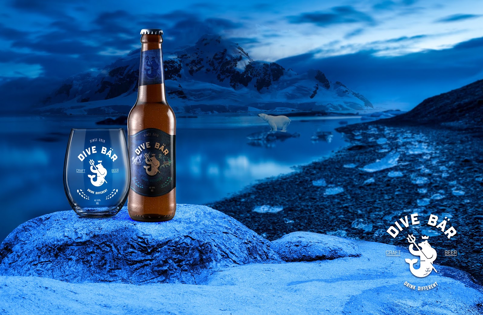 可愛的啤酒包裝設計(圖2)