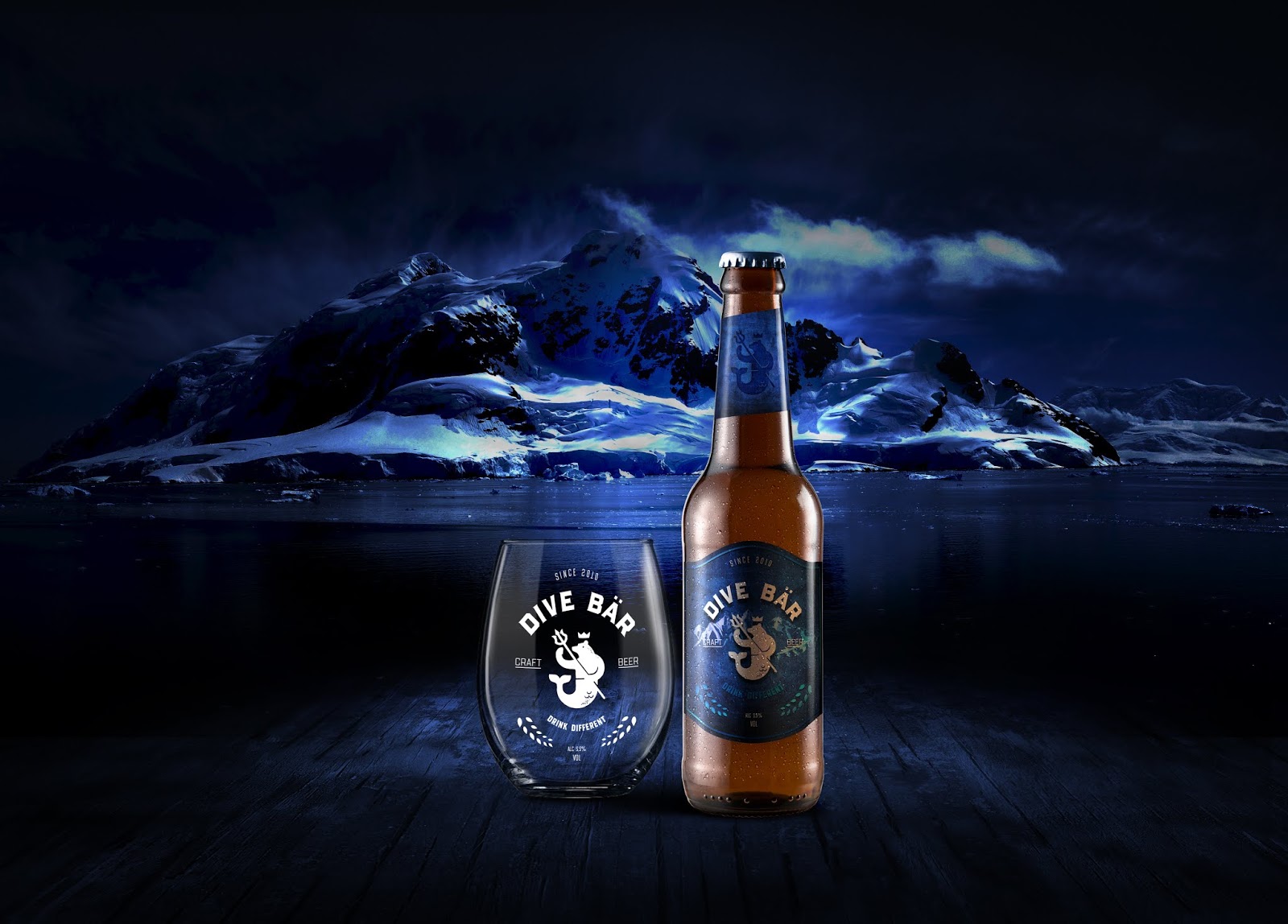 可愛的啤酒包裝設計(圖1)