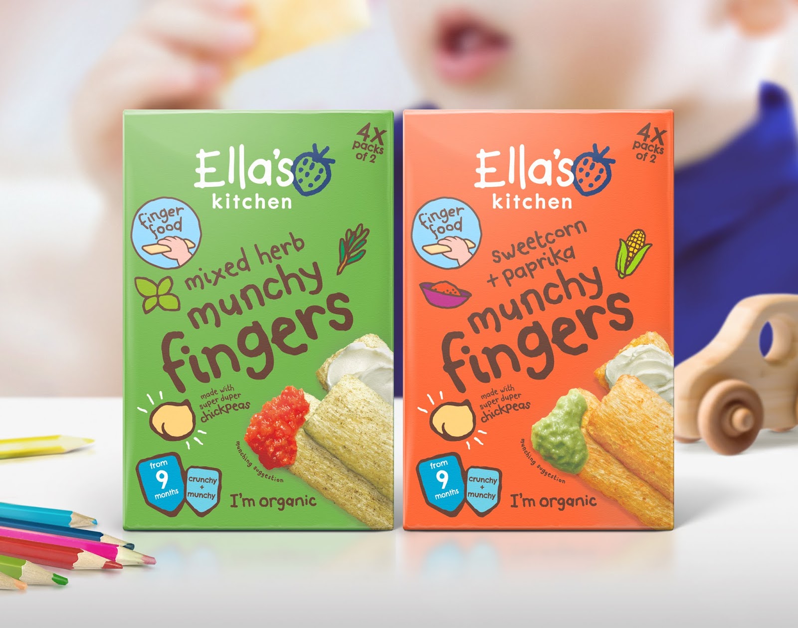 兒童零食餅干包裝設計(圖1) 兒童零食餅干包裝設計(圖1)