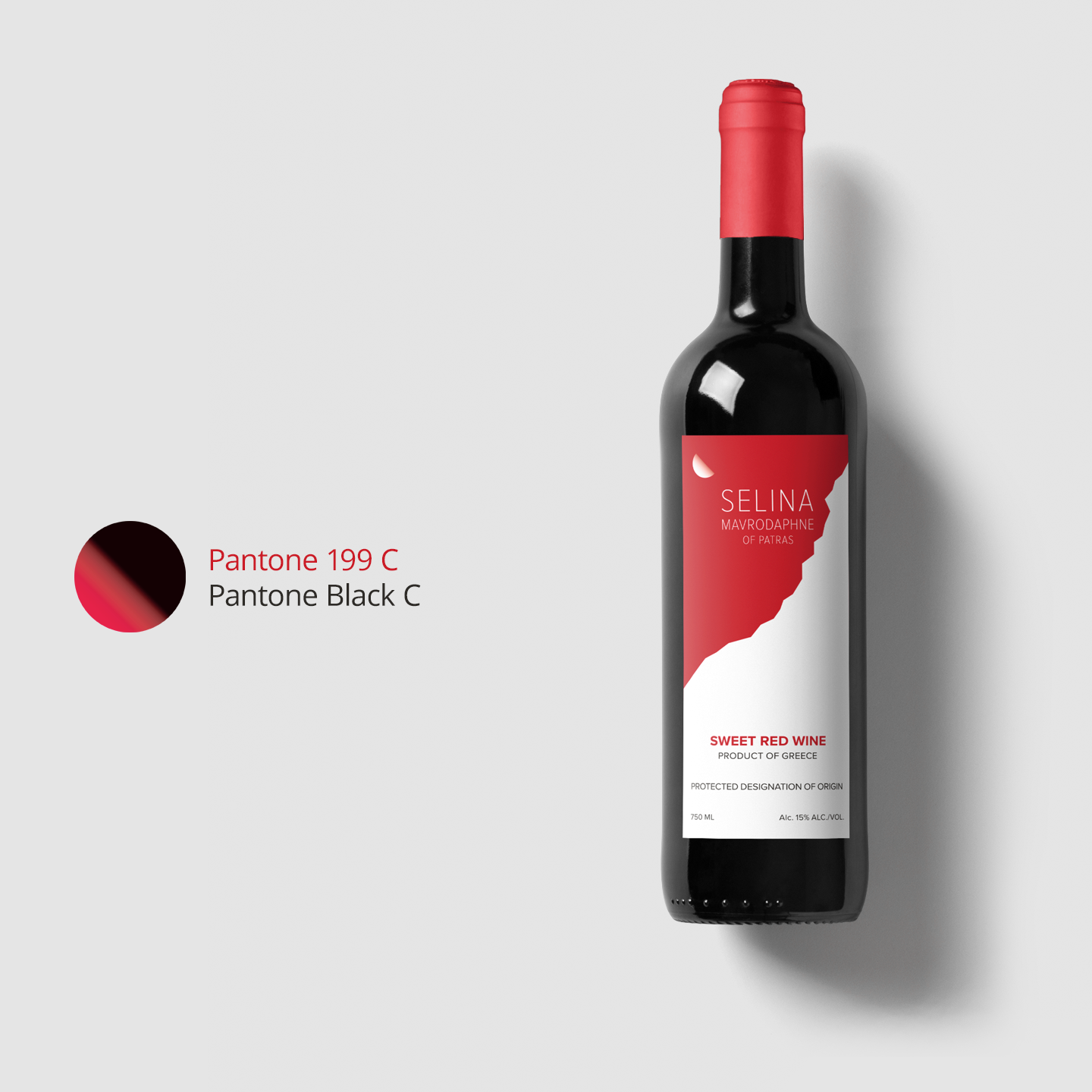 葡萄酒包裝設(shè)計簡約識別度高(圖1) 葡萄酒包裝設(shè)計簡約識別度高(圖1)