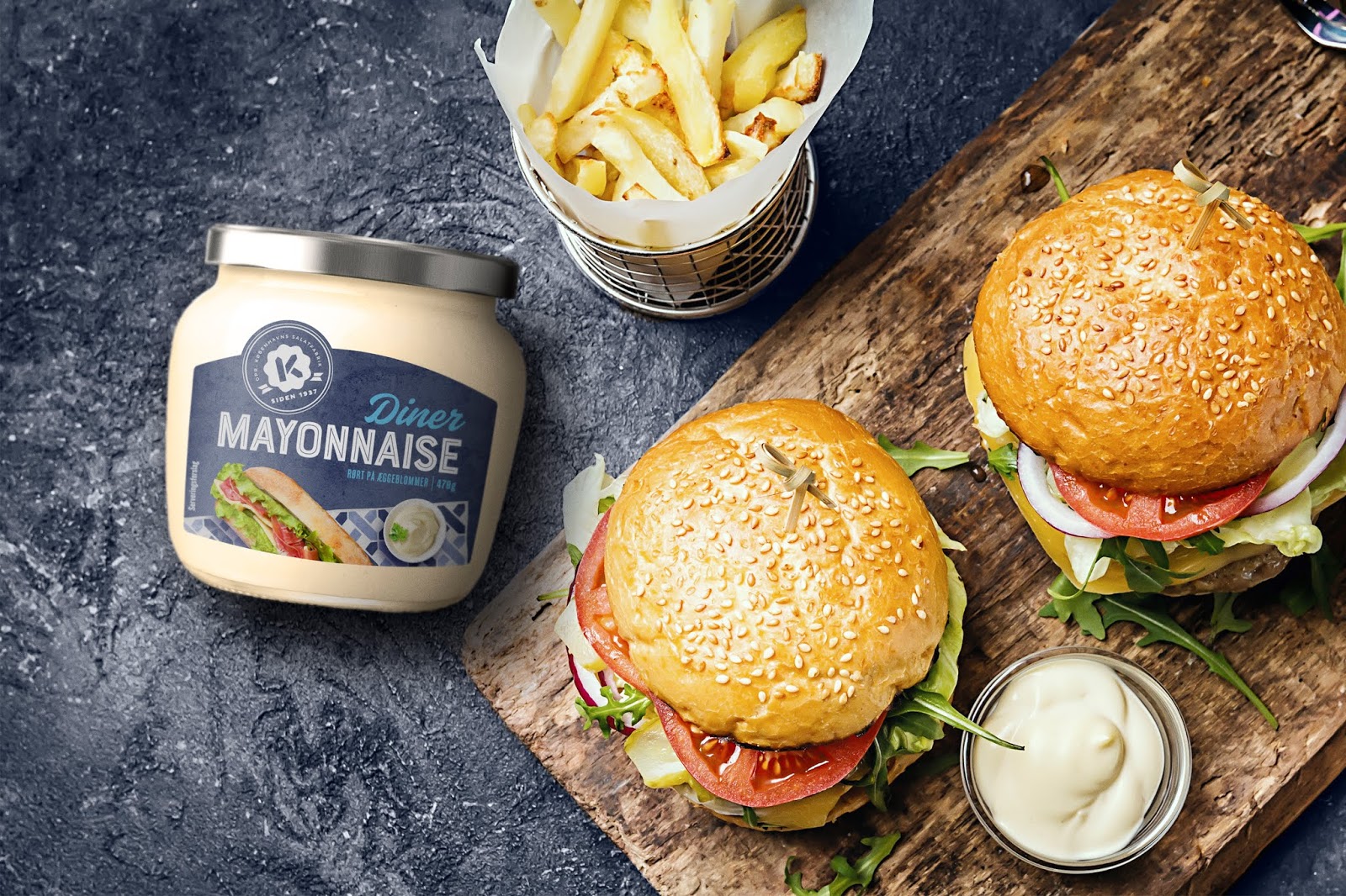 新型美味蛋黃醬系列包裝設計(圖1)