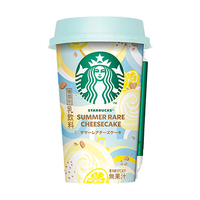 星巴克芝士蛋糕飲料包裝設(shè)計(jì)欣賞(圖1)
