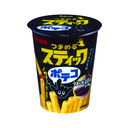 非油炸空心薯條土豆條零食包裝設計(圖1)