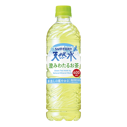 天然水綠茶飲料包裝設計(圖1)